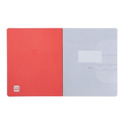 Тетрадь предметная Monocolor.Element, 48 листов в клетку «Химия», обложка мелованный картон, ламинация софт тач, выборочный лак, блок офсет 70 г/м²