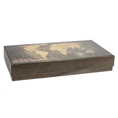 Набор подарочный: ручка перьевая, 5 наконечников, чернильница, держатель, L11 W4,5 H25,5 см