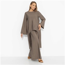 Туника вискозная, Легко и смело (хаки)