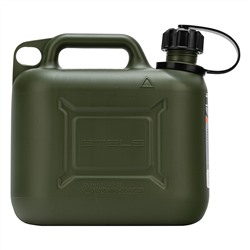 Канистра для ГСМ вертикальная 5 л, пластиковая, усиленная Stels