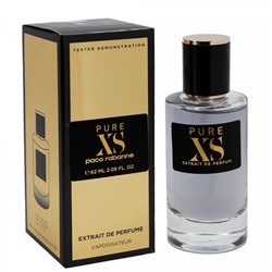 Tester Extrait de Perfume Paco Rabanne Pure XS edp for men 62 ml