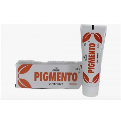 ПИГМЕНТО МАЗЬ CHARAK PIGMENTO OINTMENT , 50 гр