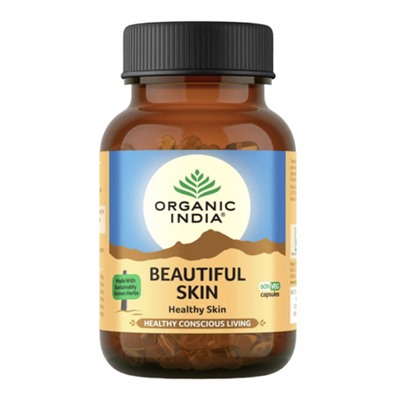 Бьютифул Скин 60 кап, 350 мг , Beautiful Skin