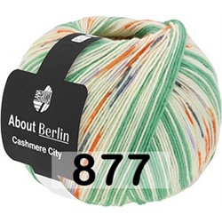 Пряжа Lana Grossa ABOUT BERLIN CASHMERE CITY