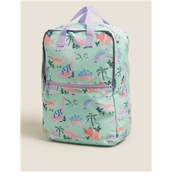 Kids' Water Repellent Dinosaur School Backpack