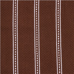 Полотенце Этель, цв. коричневый, 38х63 см, 100% хл, махра