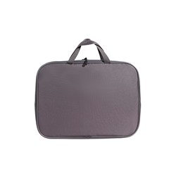 Папка с ручками текстильная А4, 350×270×80 мм, Stavia «Машина с желтой полосой»