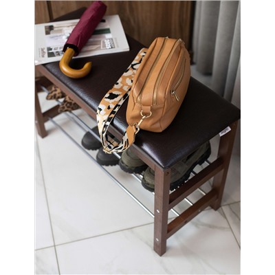 Банкетка деревянная SR-0628
                        темный орех / коричнев