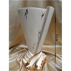 30-044 Ваза   Версаче  52см (x1) Фарфор