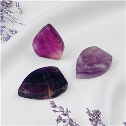 Радуга Самоцветов Полированный срез из Флюорита