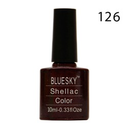 Шеллак Bluesky № 126 10 ml NEW