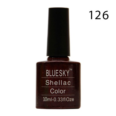 Шеллак Bluesky № 126 10 ml NEW