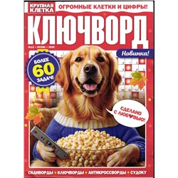 Ключворды. Крупная клетка  11/25