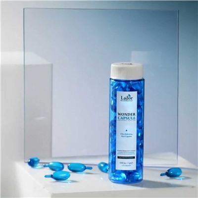Lador Масло для волос увлажняющее в капсулах / Wonder Capsule, 70 капсул