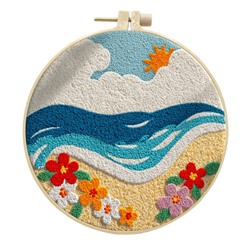 PUNCH Набор для творчества ковровая вышивка 948303337409-1