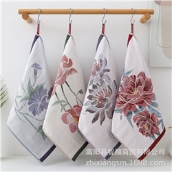 Gauze cotton towel for face washing, children's scarf