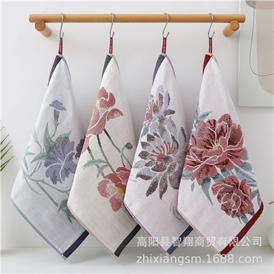 Gauze cotton towel for face washing, children's scarf