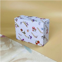 109-232 Овальный салатник 16х11,5х6,5см КРОКУС в под.уп.(х24)Фарфор