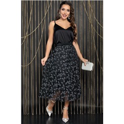 Костюм вечерний Мидеа (черный) К14664-5М