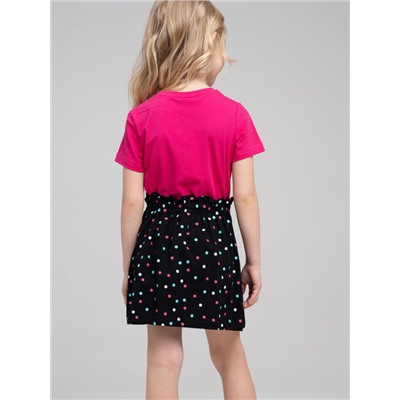 Комплект для девочки: футболка, юбка