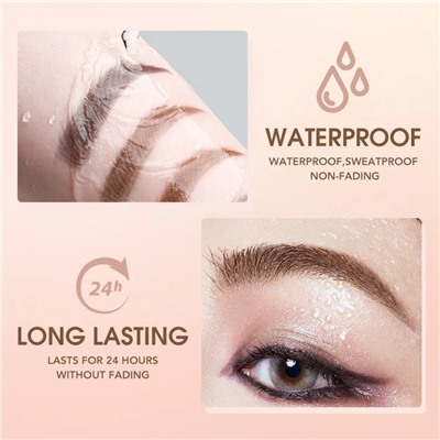 Тушь для бровей O.TWO.O Eyebrow Dyeing Cream № 3 Chestnut Brown