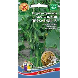 Семена Огурец Маленький проказник F1, арт.: 7721