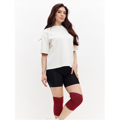 Налокотник / Наколенник эластичный согревающий «Зима+Лето» из собачьей шерсти и хлопка