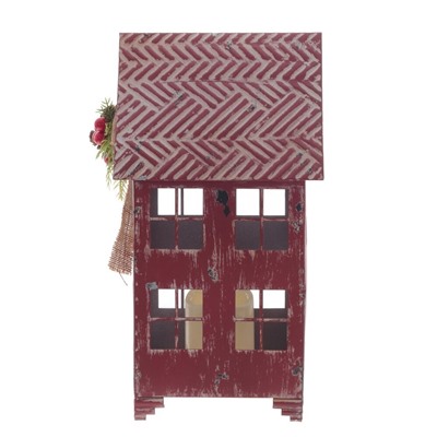 GAEM Изделие декоративное с подсветкой "Домик" (3хAAA н/п), L20 W24 H39 см