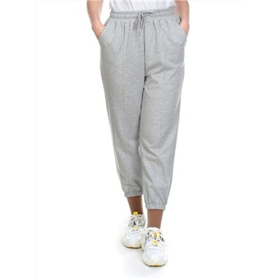 0801 GRAY Брюки спортивные женские