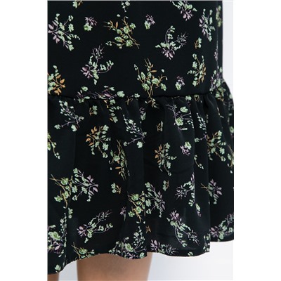 Платье Алания (черное) П12996-10М