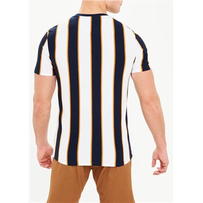 Vertical Stripe T-Shirt