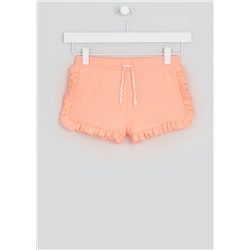 Girls Side Frill Shorts (4-13yrs)