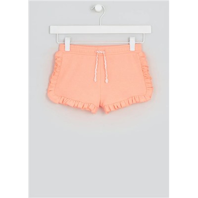 Girls Side Frill Shorts (4-13yrs)