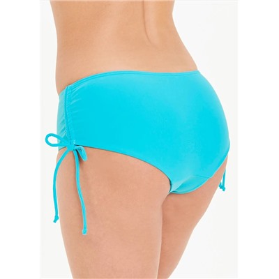 Gathered Side Short Bikini Bottoms