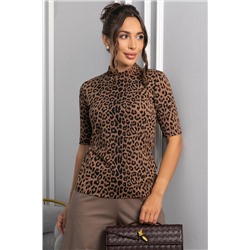 Блуза Новый день НЬЮ (лео) Б13991-19М