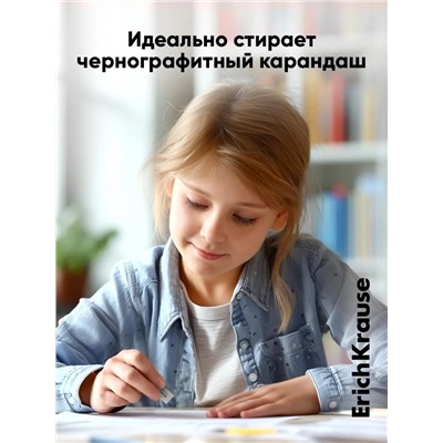 Ластик ErichKrause Nice Little Thing, 32 х 15 х 12 мм, средней жёсткости, гипоаллергенный