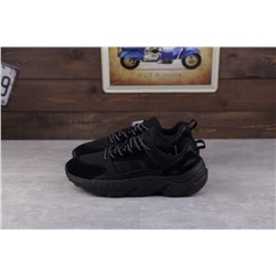 Adidas Zx 22 Boost ‘Solid Black’ из натуральной замши и нейлона