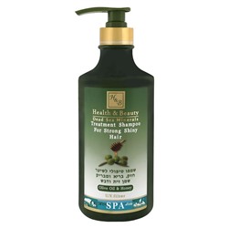Шампунь с добавлением оливкового масла и меда, Health and Beauty 780 мл