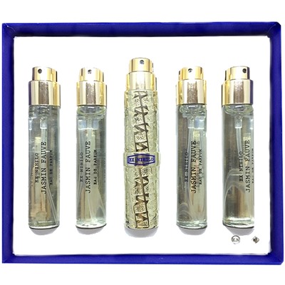 Подарочный набор Ex Nihilo Jasmin Fauve edp 5x11 ml