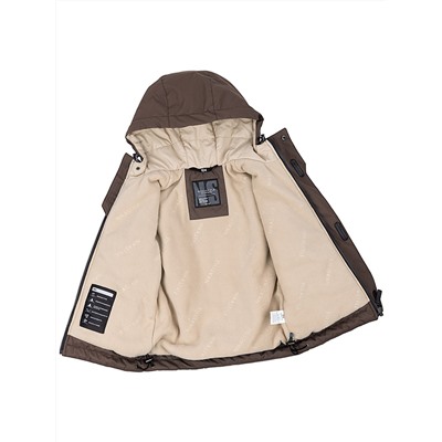 Куртка утепленная для мальчика NIKASTYLE 4м3324 орех Nikastyle