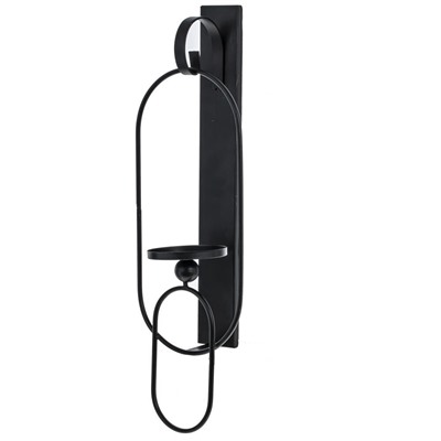 GAEM Подсвечник настенный, L16 W12 H52 см