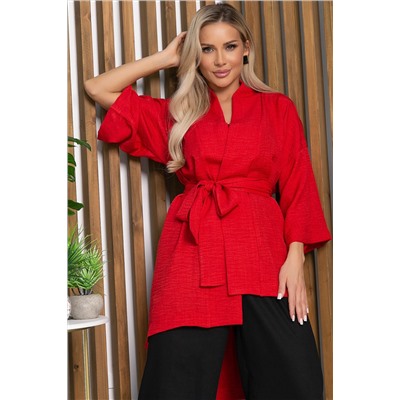 Жакет Свобода линий (красный) Б13218-16М