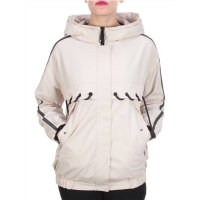 FY-266 BEIGE Ветровка женская COSEEMI (65% хлопок, 35% полиэстер)