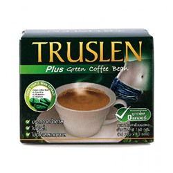 Зеленый Кофе Truslen Plus 160 гр