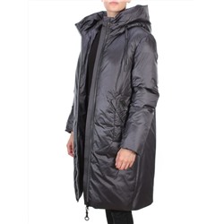 8056 DK. GRAY Пальто зимнее женское SIYAXINGE (200 гр. холлофайбера)