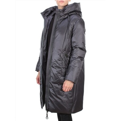 8056 DK. GRAY Пальто зимнее женское SIYAXINGE (200 гр. холлофайбера)