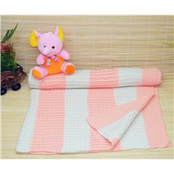 Вязаный Плед с Мягкой Игрушкой в Подарочной Упаковке 100x120 см. Bebek Battaniye Aren