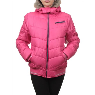 B-50 PINK Куртка зимняя женская (170 гр. холлофайбер)