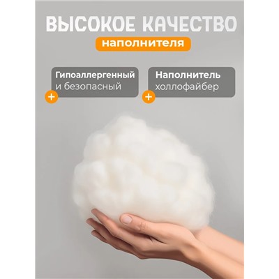 Лежанка для кошек и собак мягкая, круглая с бортом LDZkr, велсофт, Bio-Line