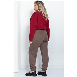 Брюки Браво (светло-коричневые) Б11932